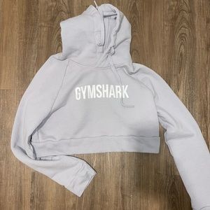 GYMSHARK cropped hoodie